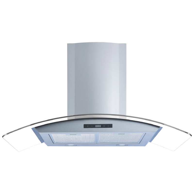 Winflo Hotte de cuisine murale convertible